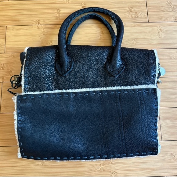 Simone Camille Leather Embroidered Carpet Bag - Picture 9 of 9